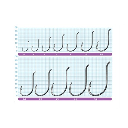 Крючки Owner SSW 5115 #4 9pcs фото 2