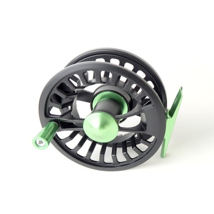 Катушка Fly-Fishing DL #3/4 Black/Green DL34G фото 1