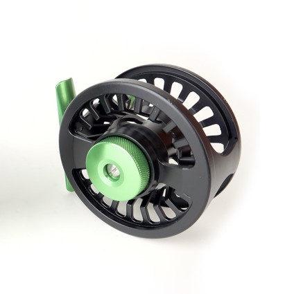 Катушка Fly-Fishing DL #3/4 Black/Green DL34G фото 2