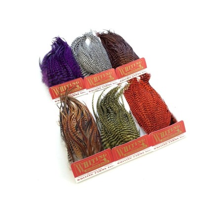 Седло Whiting Bugger Pack White фото