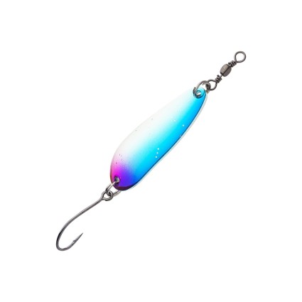 Блесна Daiwa Crusader Gekiatsu 10g #6 Blue Pink Tail фото 2