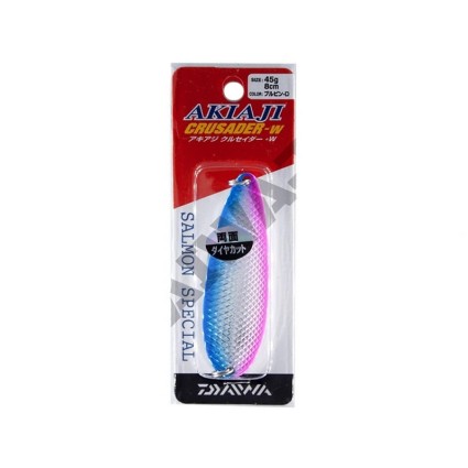 Блесна Daiwa Akiaji Crusader W 35g Blue Pink-D фото 2