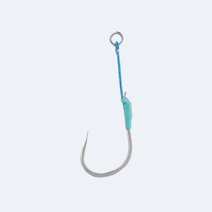 Крючок-ассист спарка BKK SF Lentus SF8063 M (A-EJ-8831) #4/0 2 пары фото 1