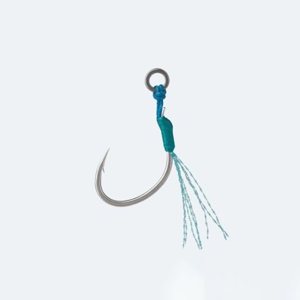 Крючок-ассист BKK Sea Harrier+ (A-EJ-8083) #1 L 3pcs фото