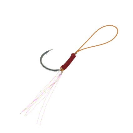 Крючок-ассист BKK Thunderbolt+ (A-EJ-8072) #8 M 4pcs фото 1