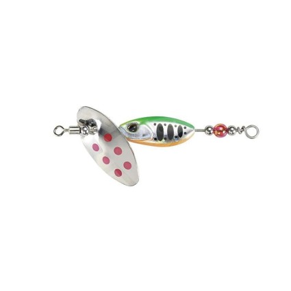 Блесна DUO Spearhead Ryuki Spinner 3.5g PJA4140 Lime Chart Yamame фото