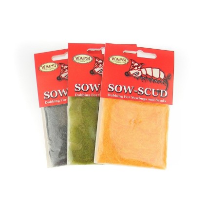 Даббинг Wapsi Sow Scud Watery Olive фото