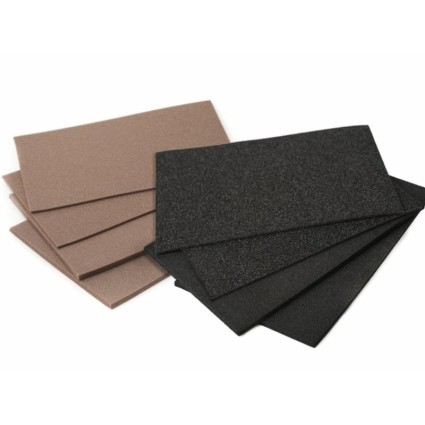 Пенка Wapsi Fly Foam 3mm Black фото