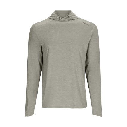 Термофутболка SIMMS SolarFlex Cooling Hoody Cinder 2XL фото