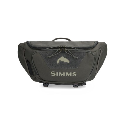 Сумка Simms Tributary Hip Pack Basalt 5L фото 1