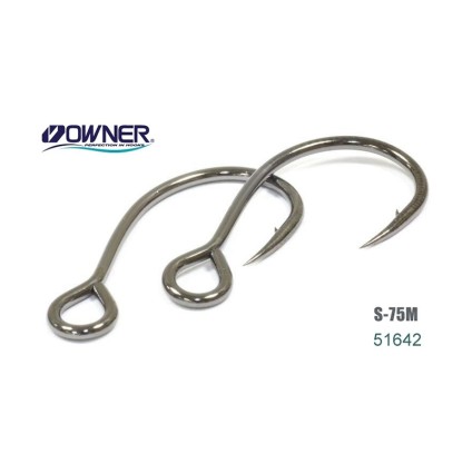 Крючки Owner S-75M Trout Salmon #2 6pcs фото