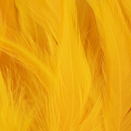 Перо Future Fly Rooster Saddle Feather Sun Burst фото