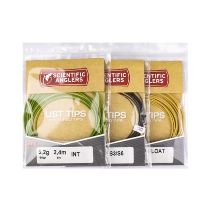 Сменный конец Scientific Anglers UST Textured Tip 8' 80gr S7 фото