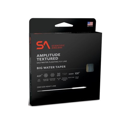 Шнур Scientific Anglers Amplitude Big Water Taper WF-12F Black/Surf/Sand фото