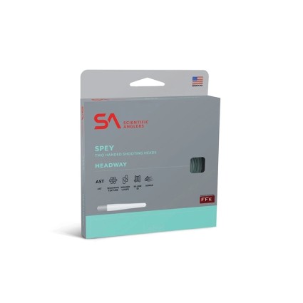 Стреляющая голова Scientific Anglers Headway Belly Float 35g Orange/Mustard фото 1