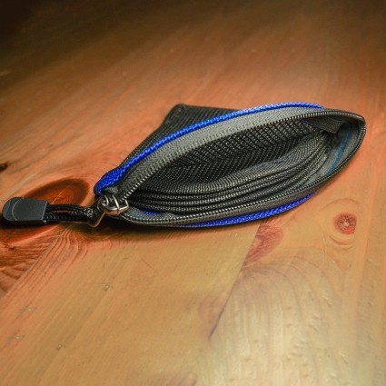 Кошелёк для подлесков TFF Mesh Leader Wallet 11x11cm Black/Blue фото 3