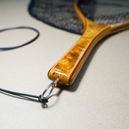 Подсак Fly Fishing Trout Net Burl Wood Brown M 57x24x39cm фото 2