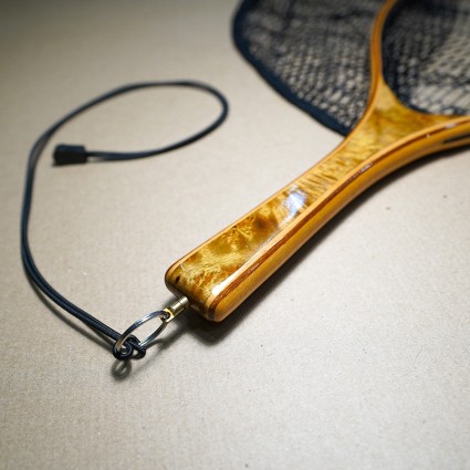 Подсак Fly Fishing Trout Net Burl Wood Brown M 57x24x39cm фото 3