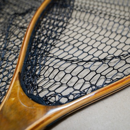 Подсак Fly Fishing Trout Net Burl Wood Brown M 57x24x39cm фото 4