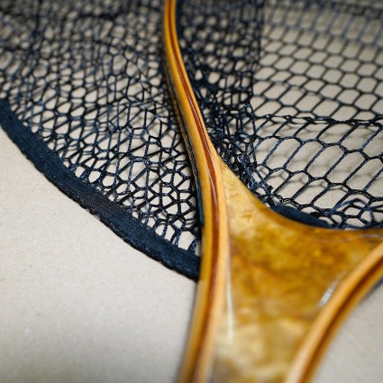 Подсак Fly Fishing Trout Net Burl Wood Brown M 57x24x39cm фото 5