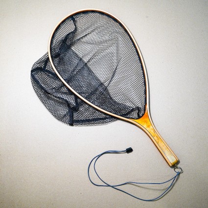 Подсак Fly Fishing Trout Net Burl Wood Brown L 62x29x47cm фото 1