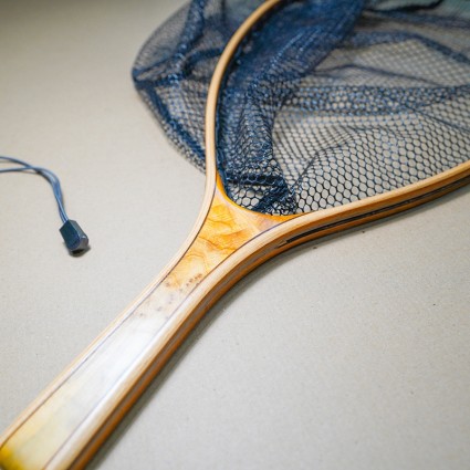Подсак Fly Fishing Trout Net Burl Wood Brown L 62x29x47cm фото 2