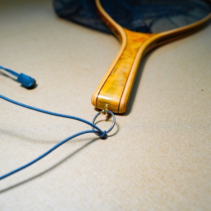 Подсак Fly Fishing Trout Net Burl Wood Brown L 62x29x47cm фото 3