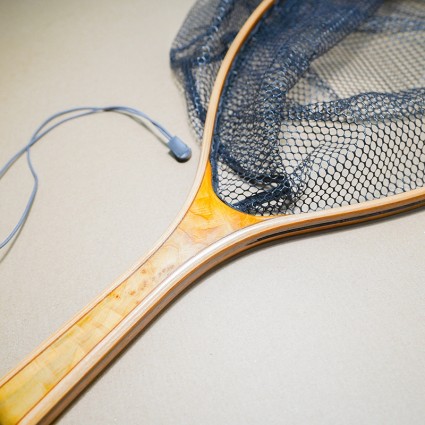 Подсак Fly Fishing Trout Net Burl Wood Brown L 62x29x47cm фото 4