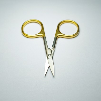 Ножницы TFF All Purpose Scissors 3" Gold фото 2