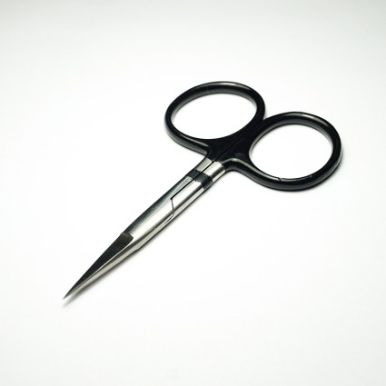 Ножницы TFF Tungsten Carbide Blade Scissors 4" Silver/Black фото 1