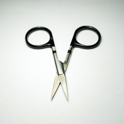 Ножницы TFF Tungsten Carbide Blade Scissors 4" Silver/Black фото 2