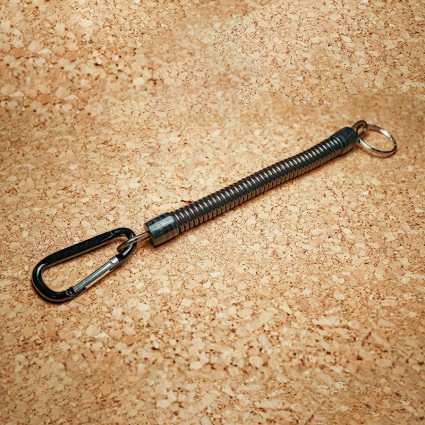 Корд TFF Landing Net Cord Black фото