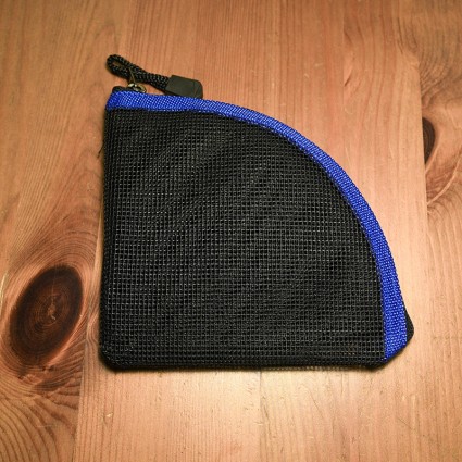 Кошелёк для голов TFF Mesh Head Wallet 15x15cm Black/Blue фото 1