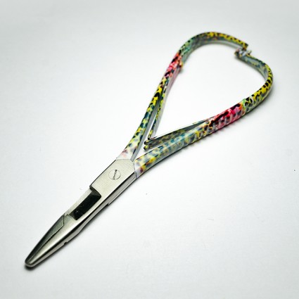 Плиер TFF Light Mitten Scissor Plier Rainbow Trout фото 1