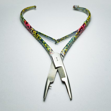 Плиер TFF Light Mitten Scissor Plier Rainbow Trout фото 2