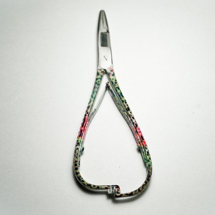 Плиер TFF Light Mitten Scissor Plier Rainbow Trout фото 3