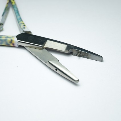 Плиер TFF Light Mitten Scissor Plier Rainbow Trout фото 4