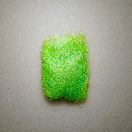 Даббинг TFF ICE Prism Dubbing 3g #02 Caddis Green фото 1