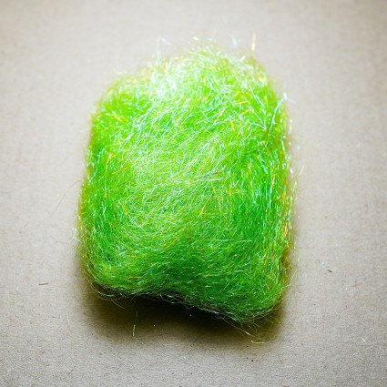 Даббинг TFF ICE Prism Dubbing 3g #02 Caddis Green фото 2