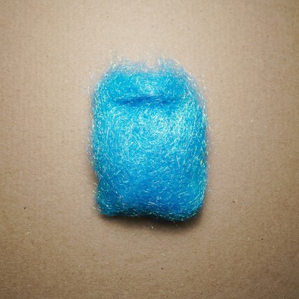 Даббинг TFF ICE Prism Dubbing 3g #03 Silver Doctor Blue фото 1