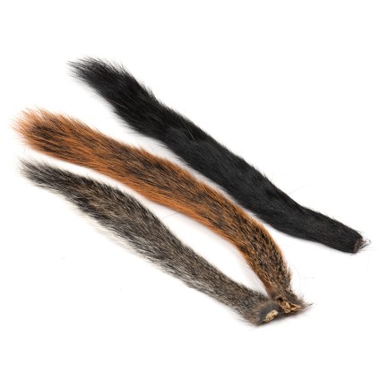 Хвост белки Wapsi Squirrel Tail Black фото