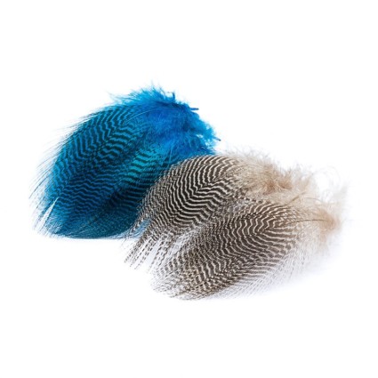 Перо Wapsi Teal Barred Flank Peacock Blue фото