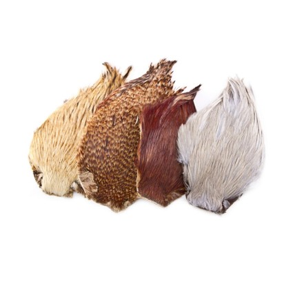 Перо Wapsi Dry Fly Rooster Prime Coach Brown фото