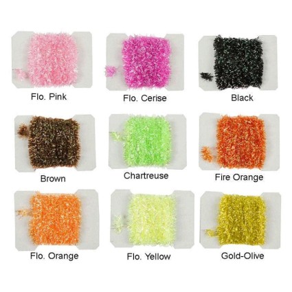 Синель Wapsi Pearl Chenille Micro Fl Cerise фото 2