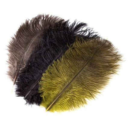 Перо страуса Wapsi Ostrich Plumes 1pcs Purple фото