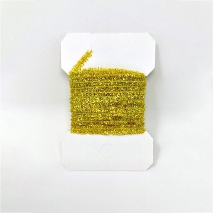 Синель Wapsi Pearl Chenille Micro Golden Olive фото