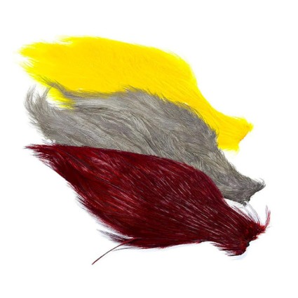 Скальп Wapsi Chinese Strung Rooster Neck #2 Black фото