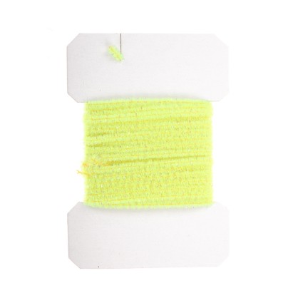 Синель Wapsi Wooly Bugger Chenille Small Fl Yellow фото 1