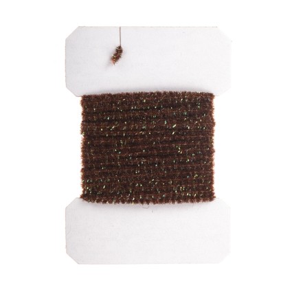 Синель Wapsi Wooly Bugger Chenille Small Brown фото