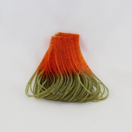 Силикон Wapsi Sili Legs Olive/Orange Tip фото